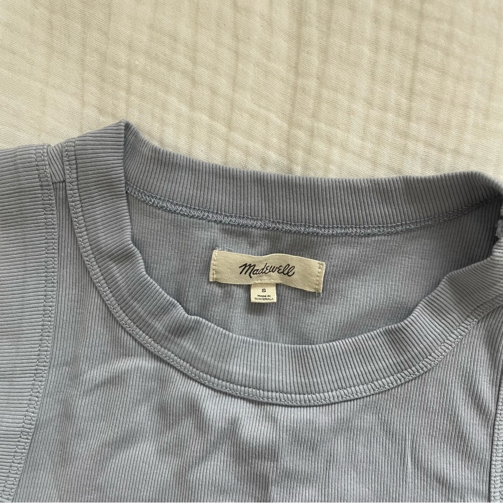 Madewell Ribbed Tank - Picture 3 of 3